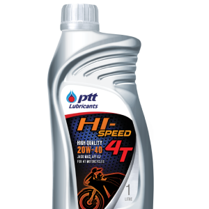 PTT HI-SPEED 4T 20W-40
